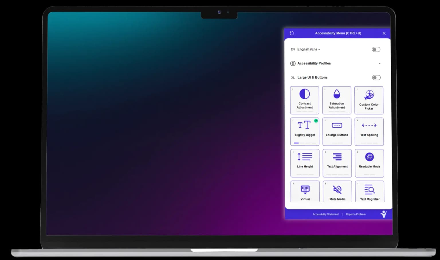 WelcomingWeb accessibility platform background